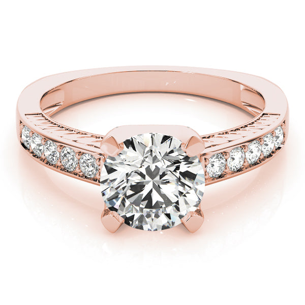 Round Engagement Ring M83646