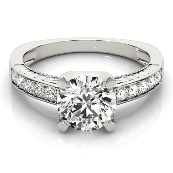 Round Engagement Ring M83646