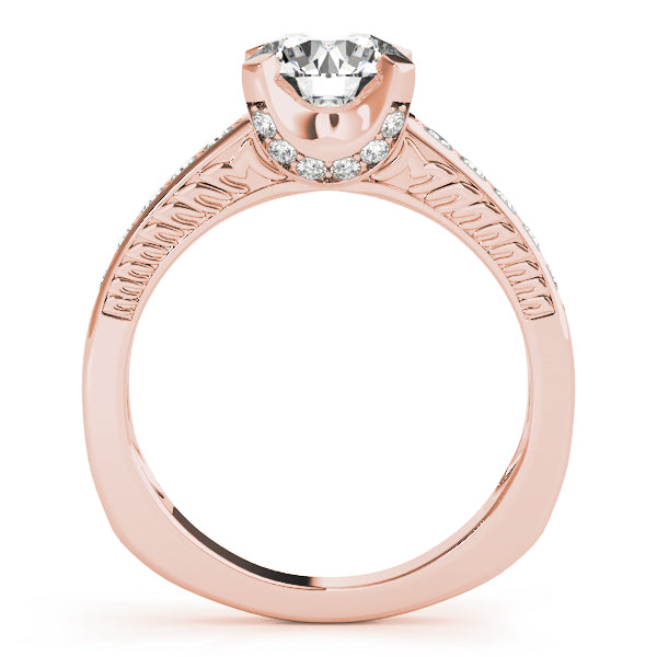 Round Engagement Ring M83646