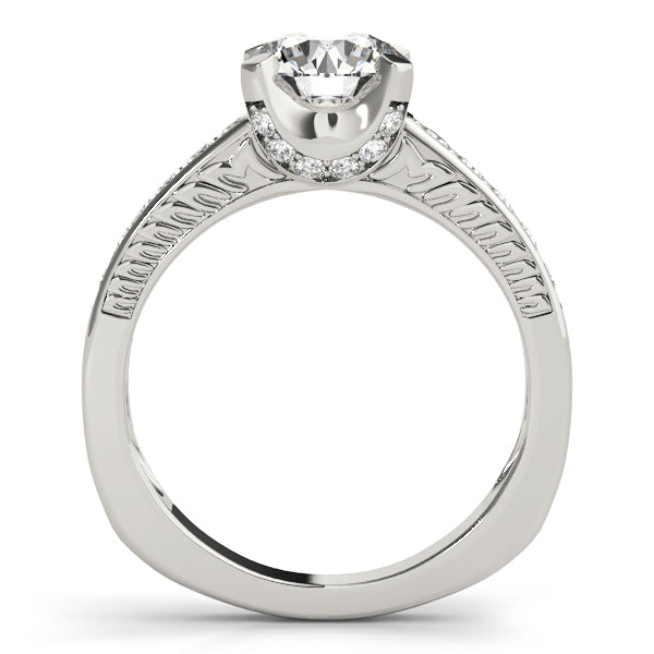 Round Engagement Ring M83646
