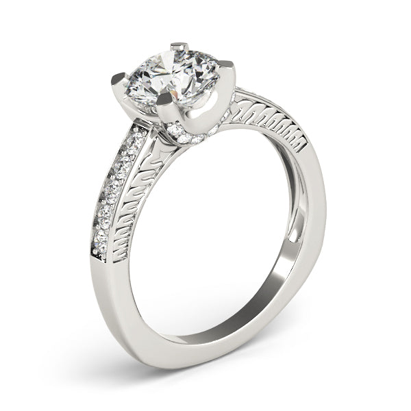 Round Engagement Ring M83646