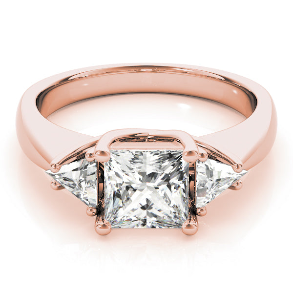 Square Engagement Ring M83667-21/2