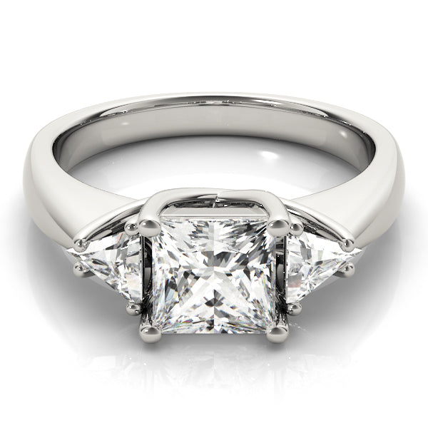 Square Engagement Ring M83667-21/2