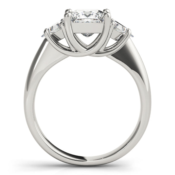 Square Engagement Ring M83667-21/2