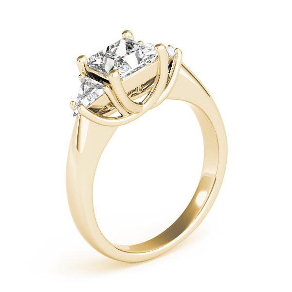 Square Engagement Ring M83667-21/2