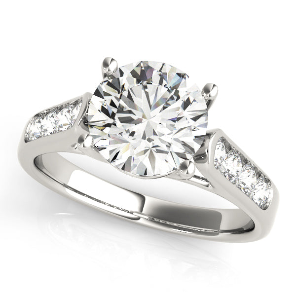 Round Engagement Ring M83686-1