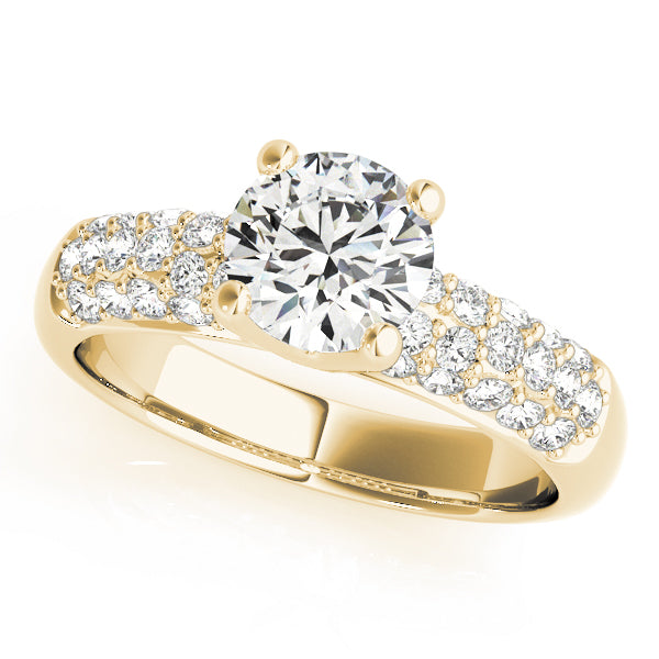 Round Engagement Ring M83702-1