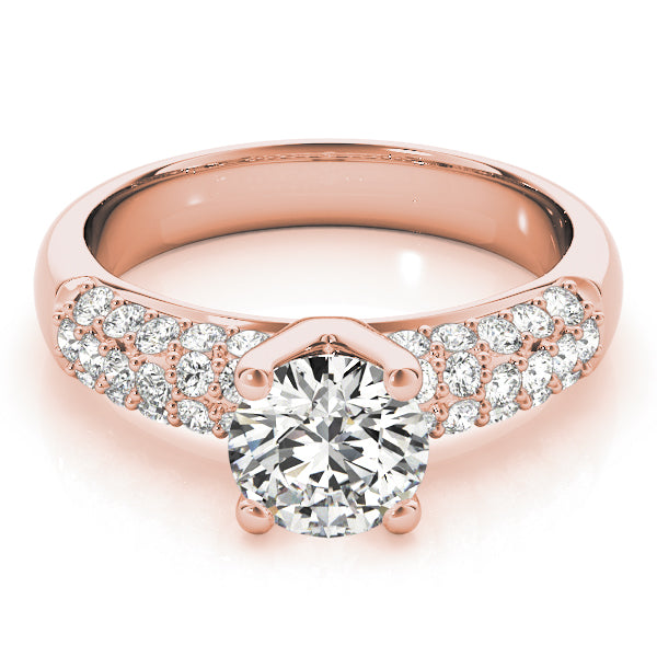 Round Engagement Ring M83702-1