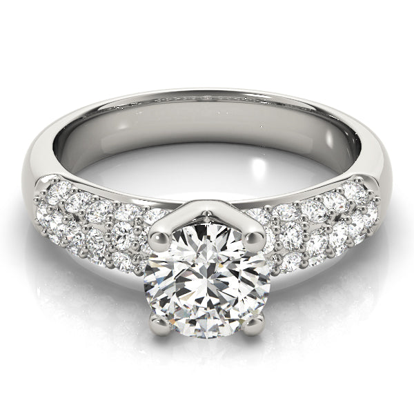 Round Engagement Ring M83702-1