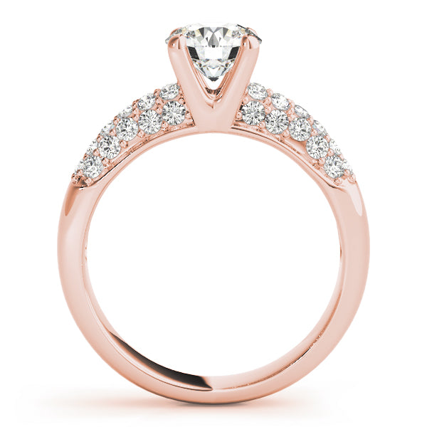Round Engagement Ring M83702-1