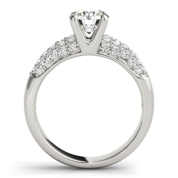 Round Engagement Ring M83702-1
