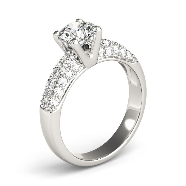 Round Engagement Ring M83702-1
