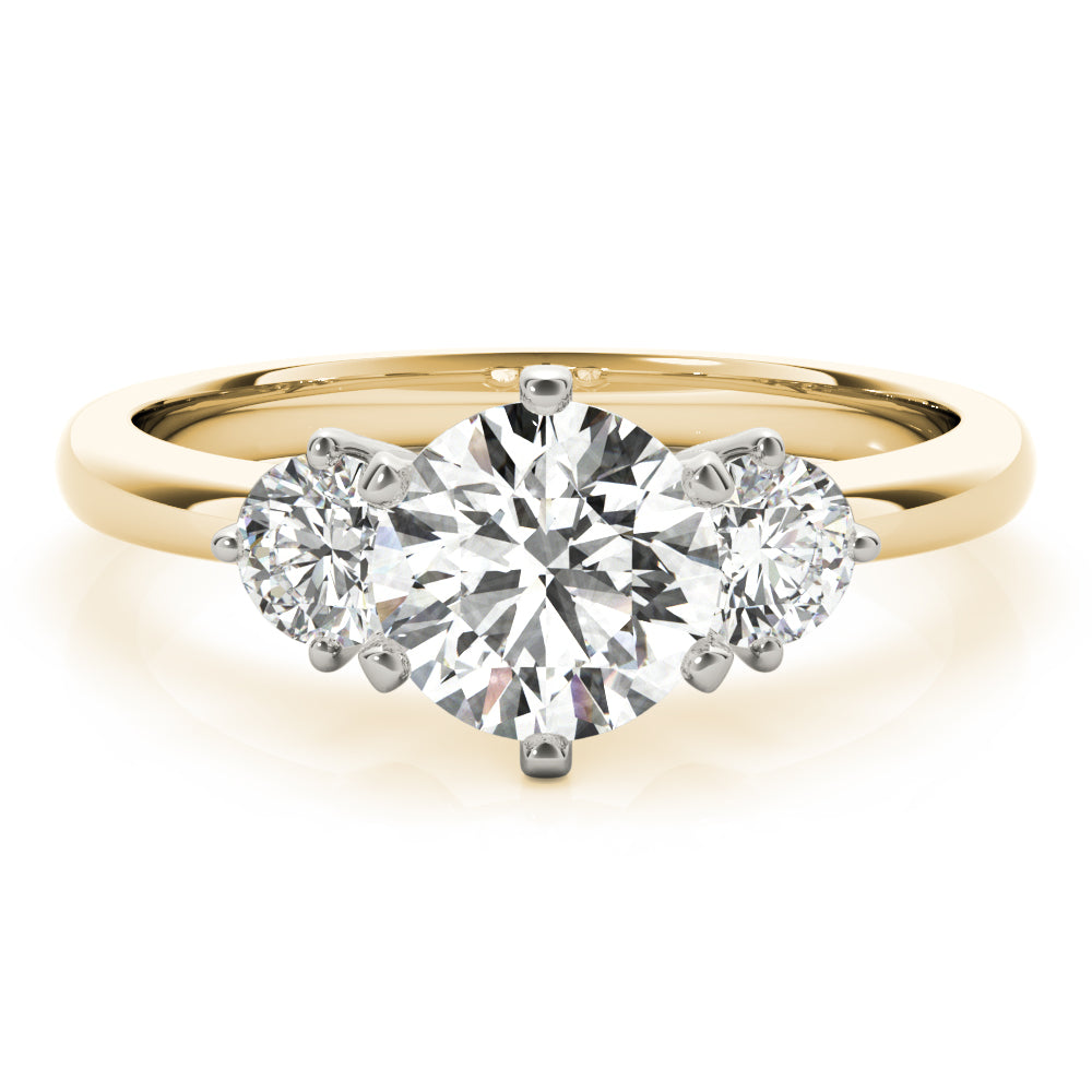 Round Engagement Ring M83707-1/2