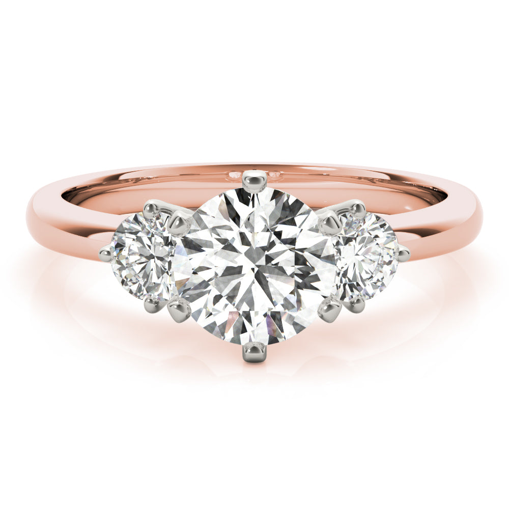 Round Engagement Ring M83707-1/2