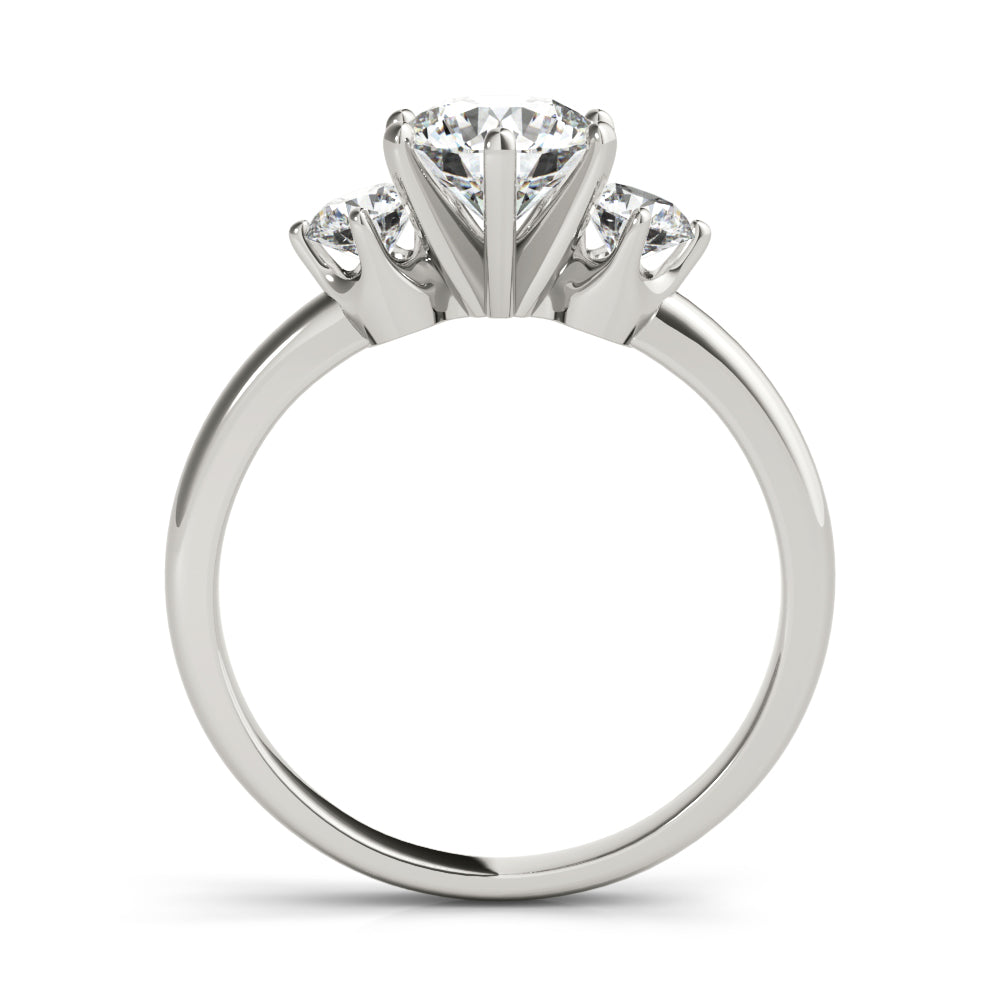 Round Engagement Ring M83707-1/2