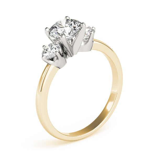 Round Engagement Ring M83707-1/2