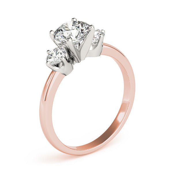 Round Engagement Ring M83707-1/2