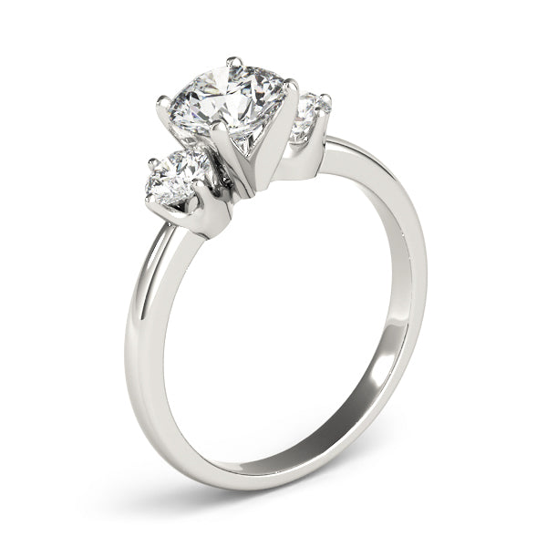 Round Engagement Ring M83707-1/2