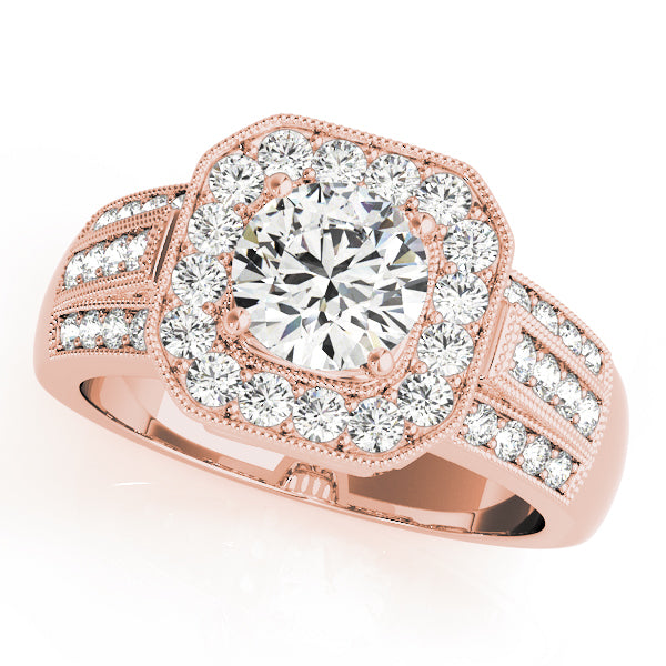 Round Engagement Ring M83713