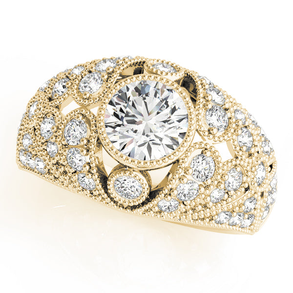 Round Engagement Ring M83714