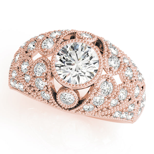 Round Engagement Ring M83714