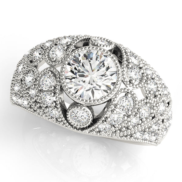 Round Engagement Ring M83714