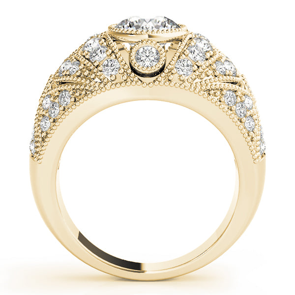 Round Engagement Ring M83714