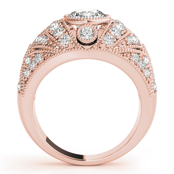 Round Engagement Ring M83714