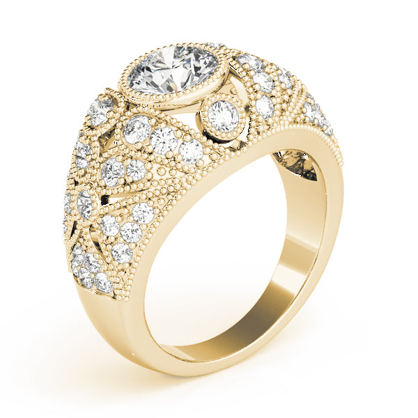 Round Engagement Ring M83714