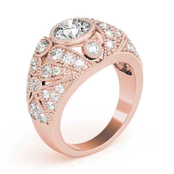 Round Engagement Ring M83714