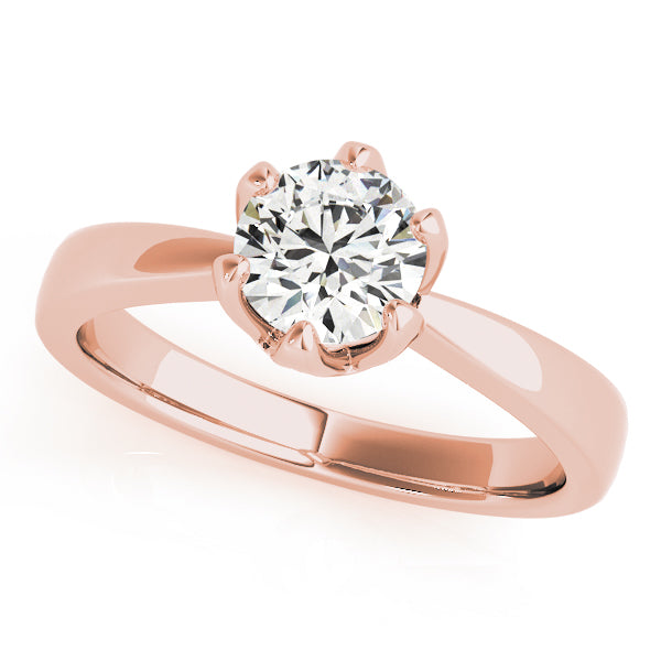Round Engagement Ring M83723