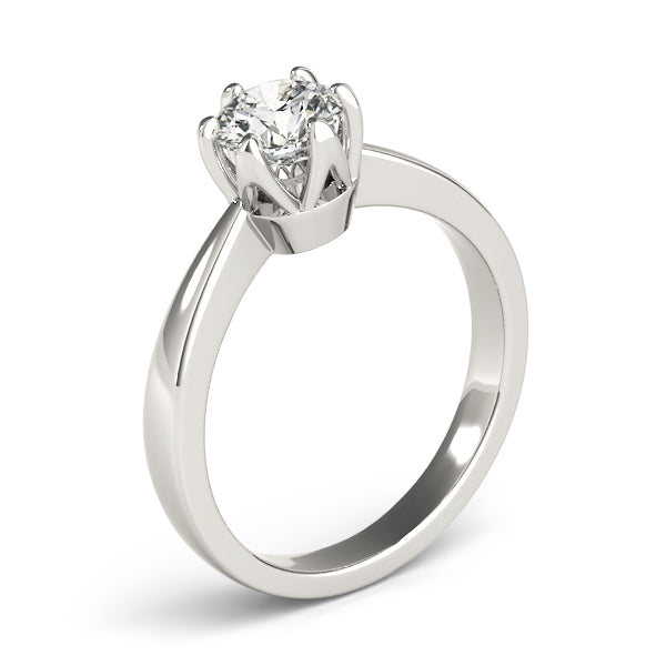 Round Engagement Ring M83723