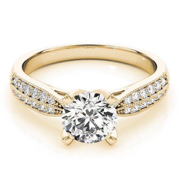 Round Engagement Ring M83735