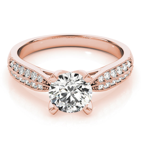 Round Engagement Ring M83735