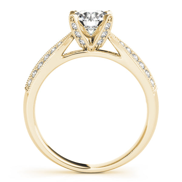 Round Engagement Ring M83735