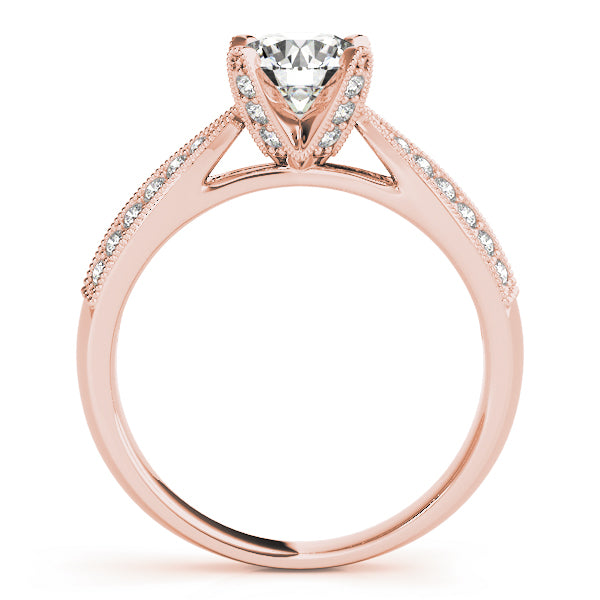 Round Engagement Ring M83735