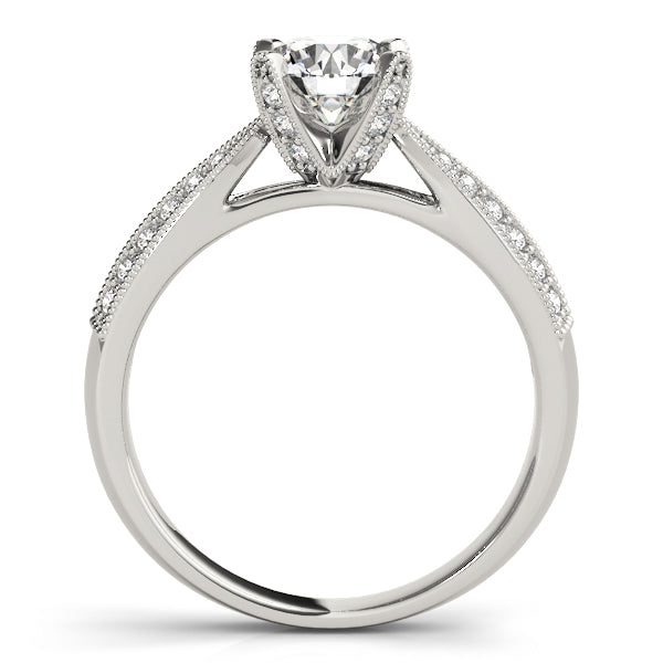 Round Engagement Ring M83735