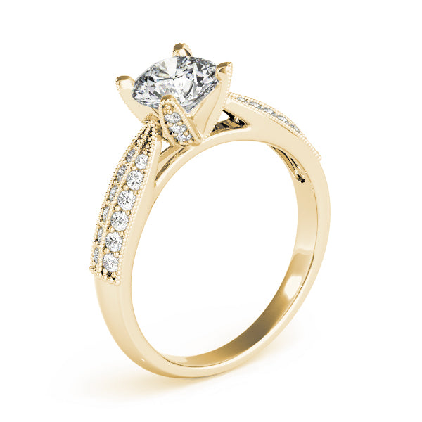 Round Engagement Ring M83735