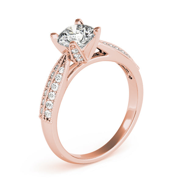Round Engagement Ring M83735