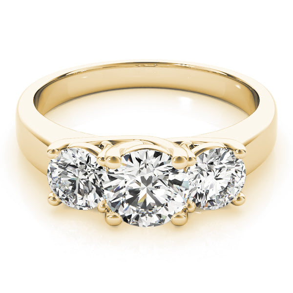 Round Engagement Ring M83739-1