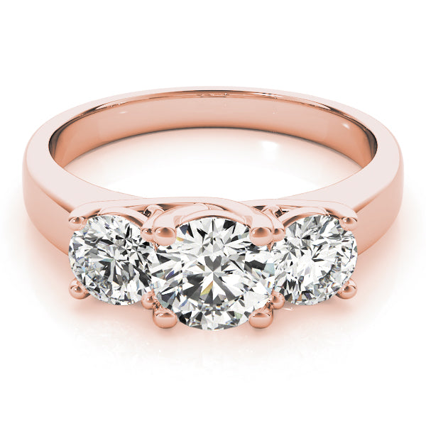 Round Engagement Ring M83739-1