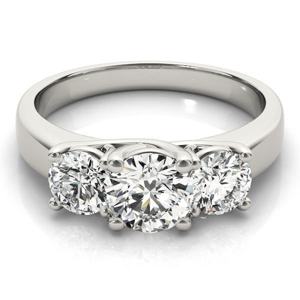 Round Engagement Ring M83739-1