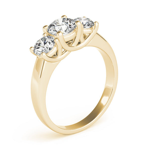 Round Engagement Ring M83739-1