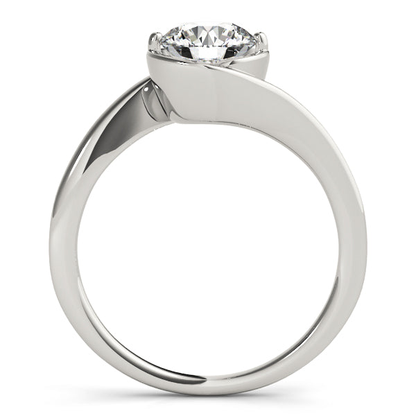 Round Engagement Ring M83748-1