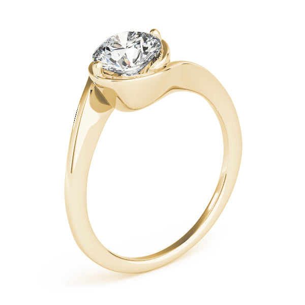 Round Engagement Ring M83748-1