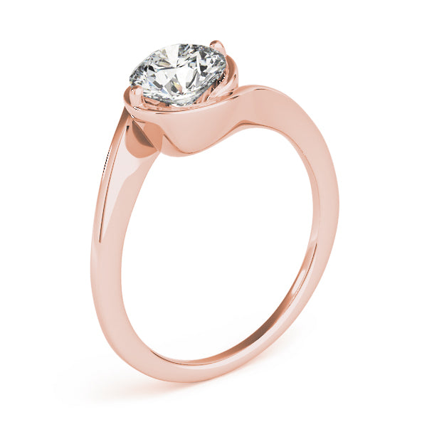 Round Engagement Ring M83748-1/2