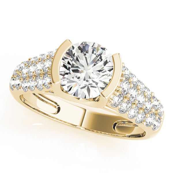 Round Engagement Ring M83751
