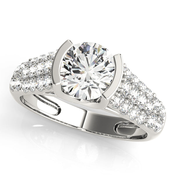 Round Engagement Ring M83751