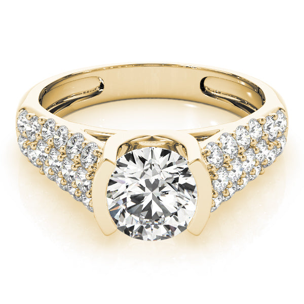 Round Engagement Ring M83751