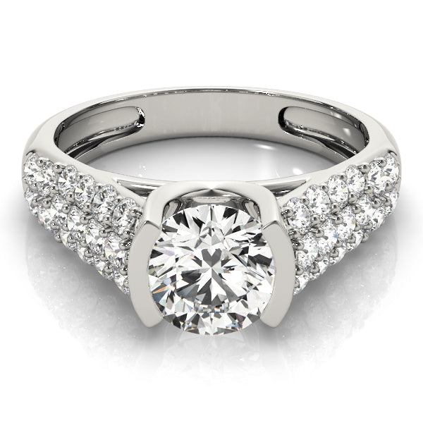 Round Engagement Ring M83751